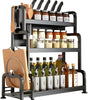 Prateleira Organizadora de Temperos