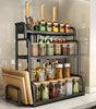 Prateleira Organizadora de Temperos