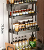Prateleira Organizadora de Temperos