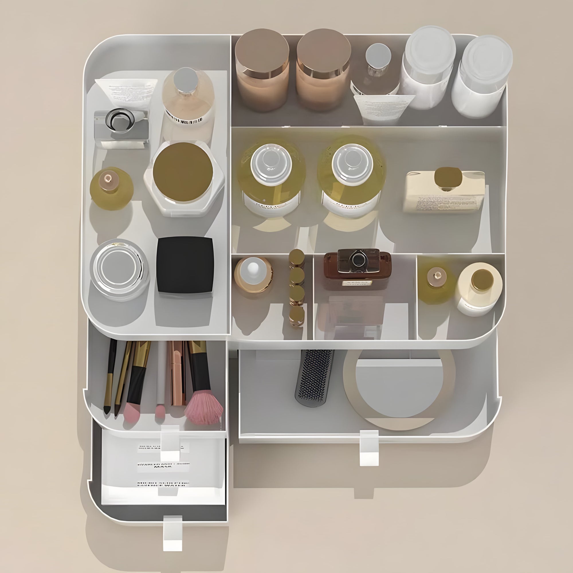 Organizador de Mesa com Gavetas