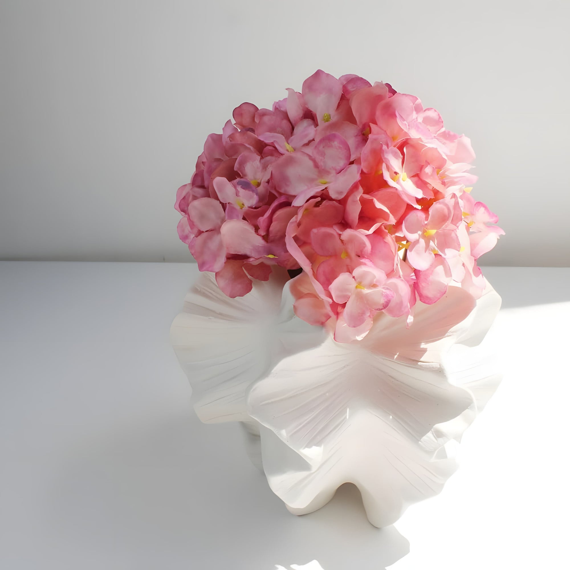 Vaso Decorativo Texturizado | Design Matte Premium