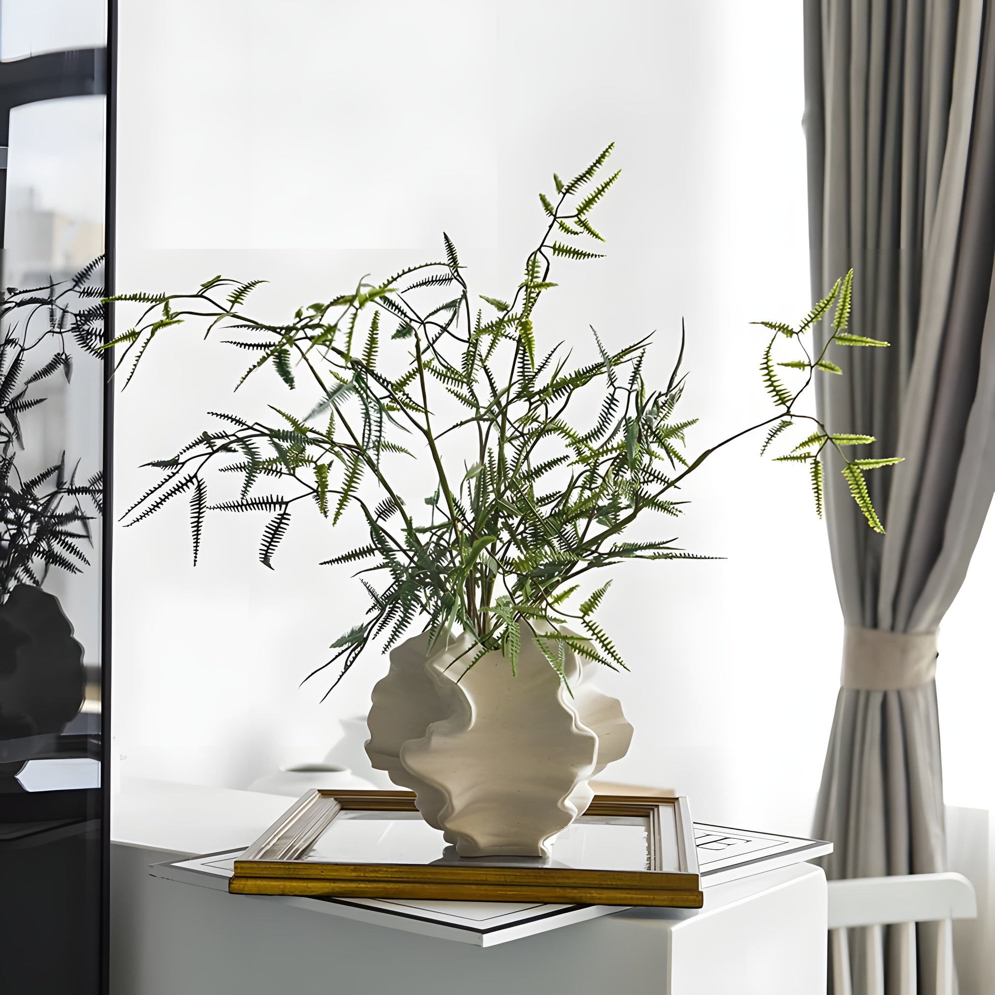 Vaso Decorativo Texturizado | Design Matte Premium