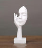 Escultura Decorativa Minimalista – Linha Reflexão Humana