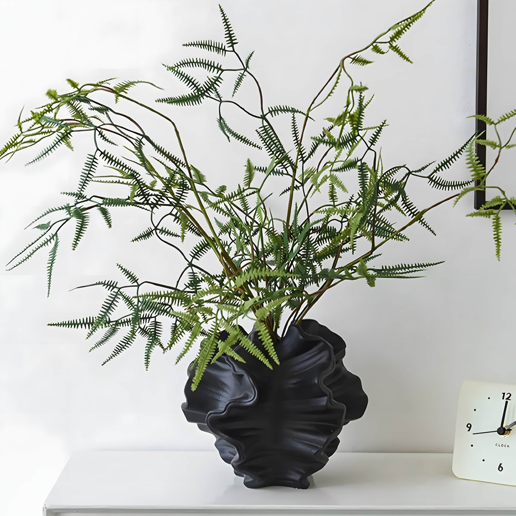 Vaso Decorativo Texturizado | Design Matte Premium