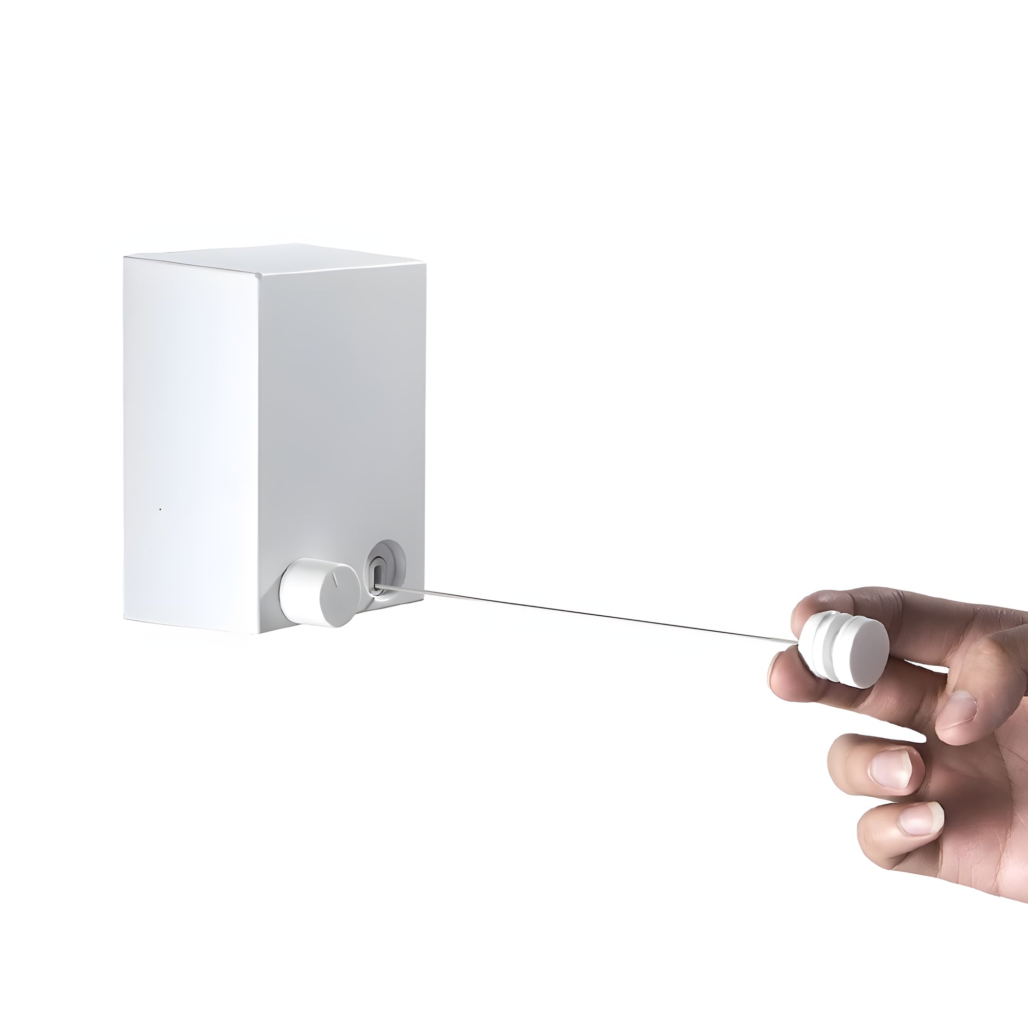 Varal de Parede Retrátil