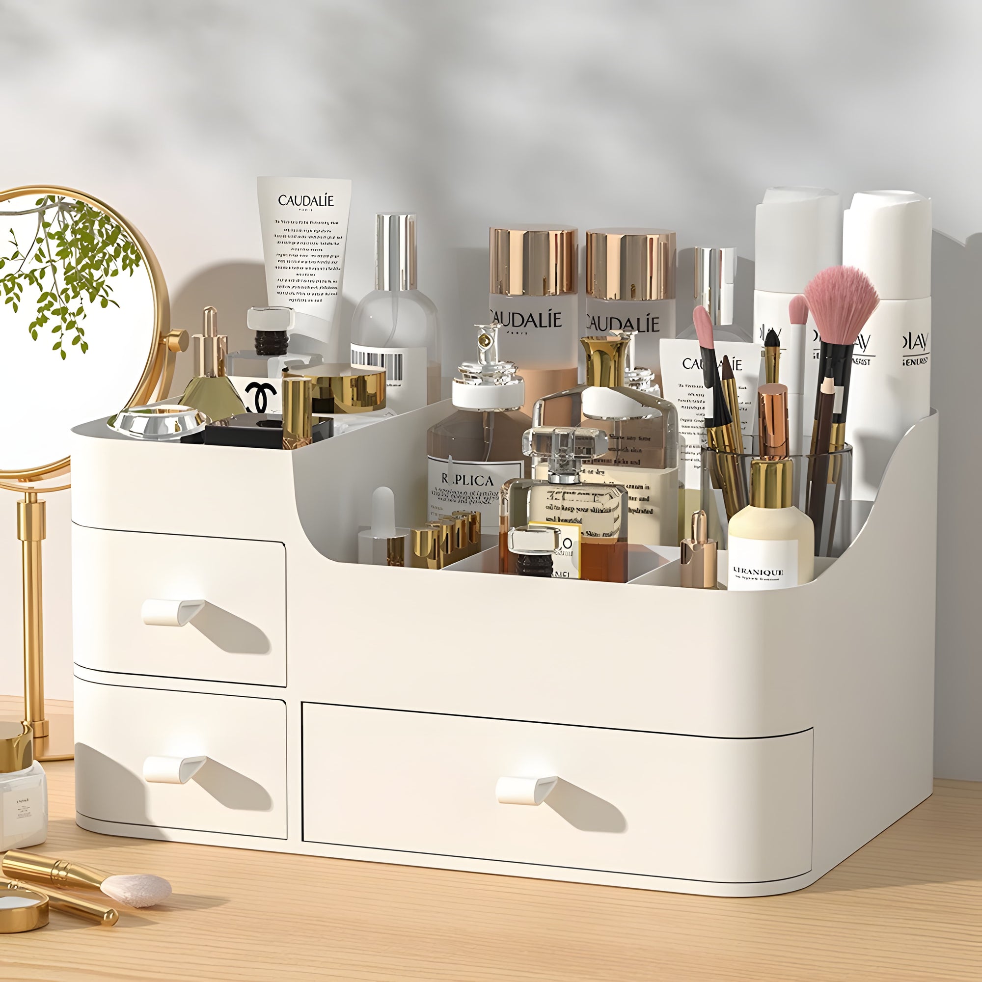 Organizador de Mesa com Gavetas