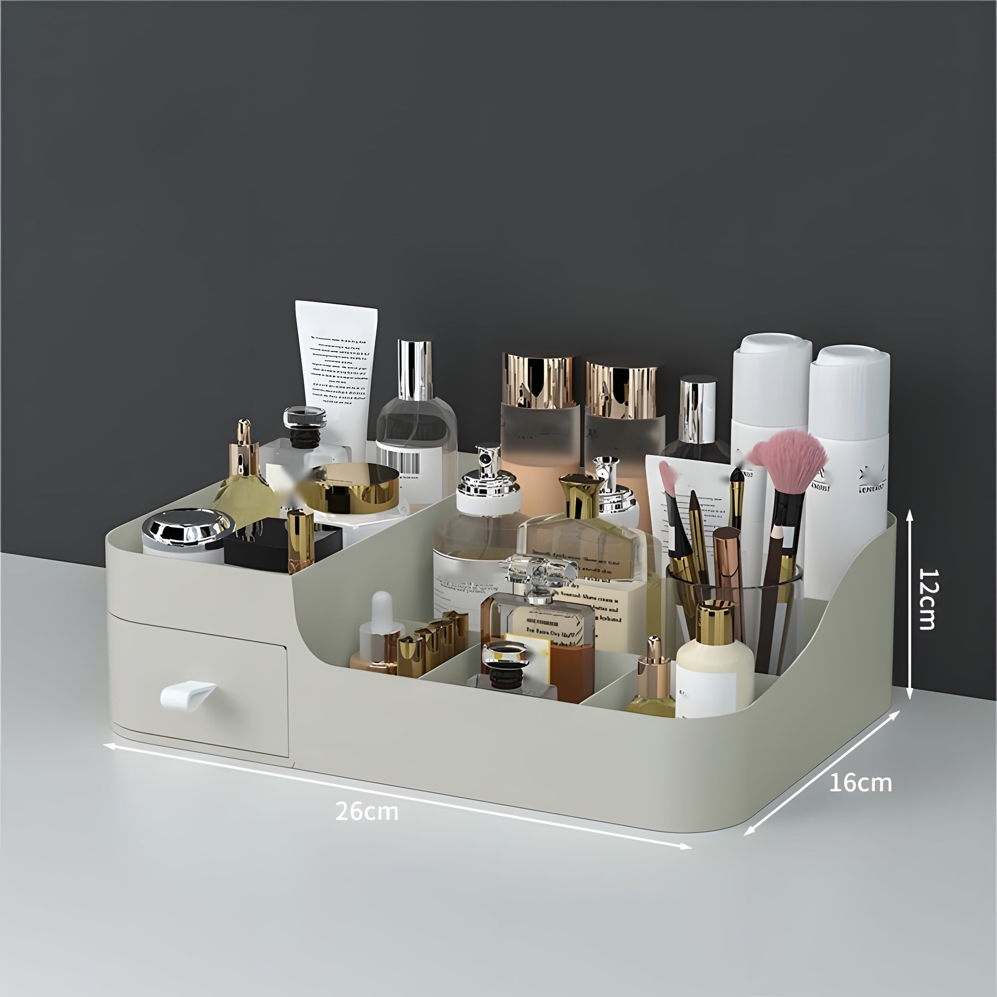 Organizador de Mesa com Gavetas