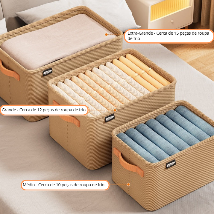 Cestos Organizadores Premium