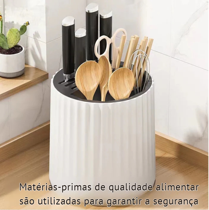 Suporte Inteligente para Facas e Utensílios