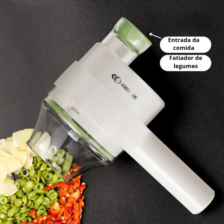 Fatiador Elétrico de Legumes