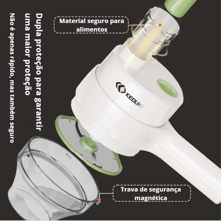 Fatiador Elétrico de Legumes