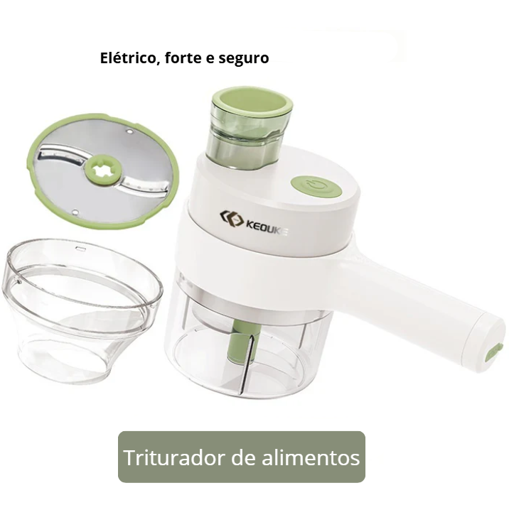 Fatiador Elétrico de Legumes