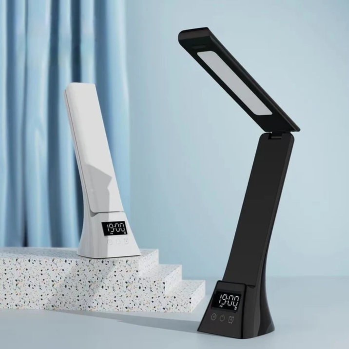 Luminária LED c/ carregador de indução