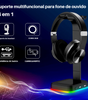 Suporte para Fone com Iluminação RGB