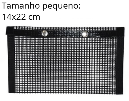 Kit 3 Sacos de Grelha Antiaderentes