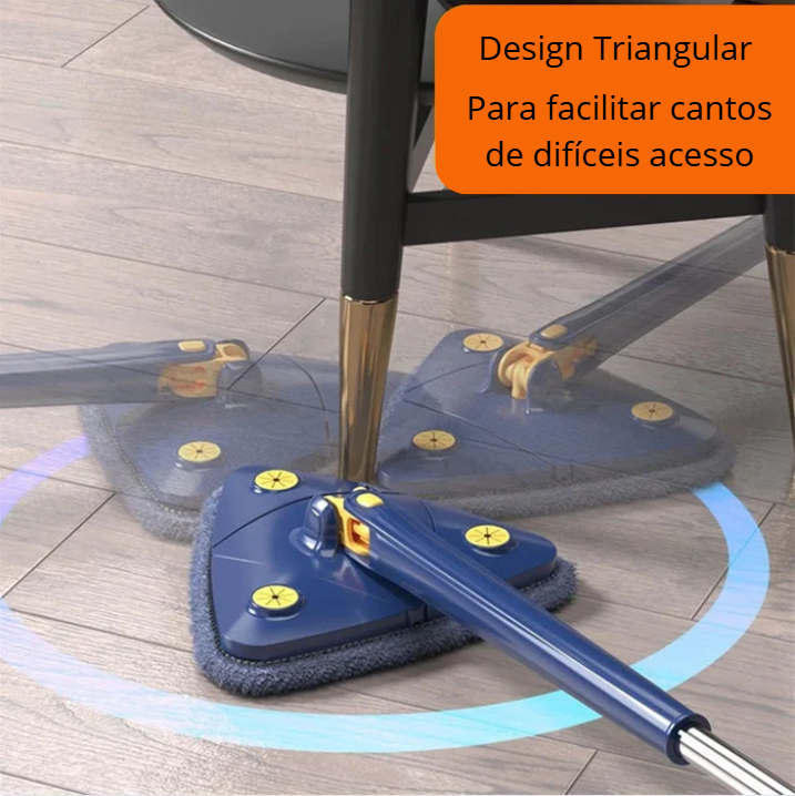Mop Triangular Giratório 360°