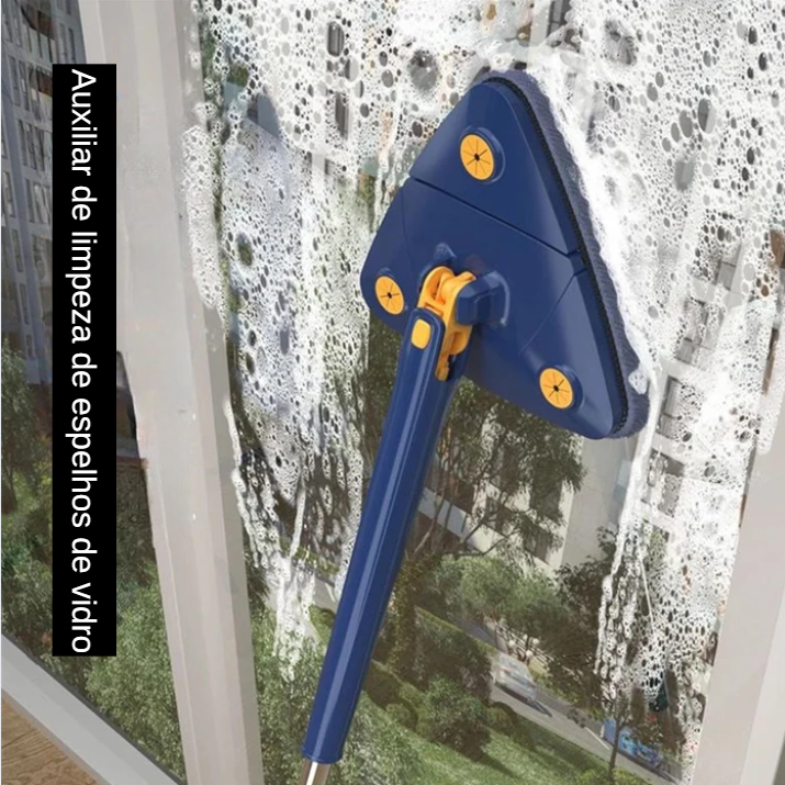 Mop Triangular Giratório 360°
