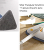 Mop Triangular Giratório 360°