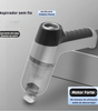 Mini Aspirador de Pó Portátil Recarregável | Kit Completo de Bicos