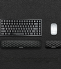 Kit Apoio Ergonômico para Mouse e Teclado