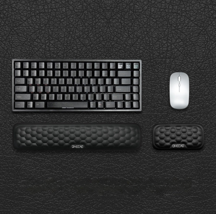 Kit Apoio Ergonômico para Mouse e Teclado