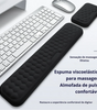 Kit Apoio Ergonômico para Mouse e Teclado