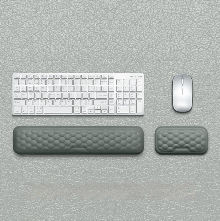 Kit Apoio Ergonômico para Mouse e Teclado