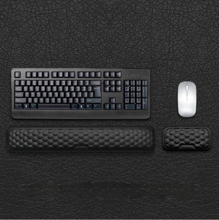 Kit Apoio Ergonômico para Mouse e Teclado