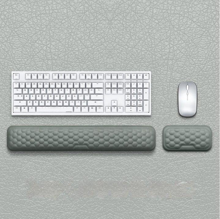 Kit Apoio Ergonômico para Mouse e Teclado