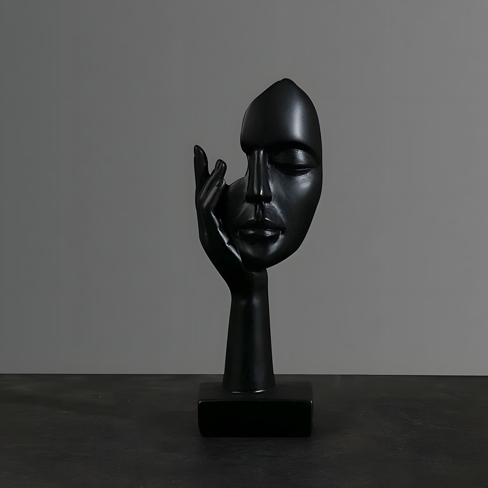Escultura Decorativa Minimalista – Linha Reflexão Humana