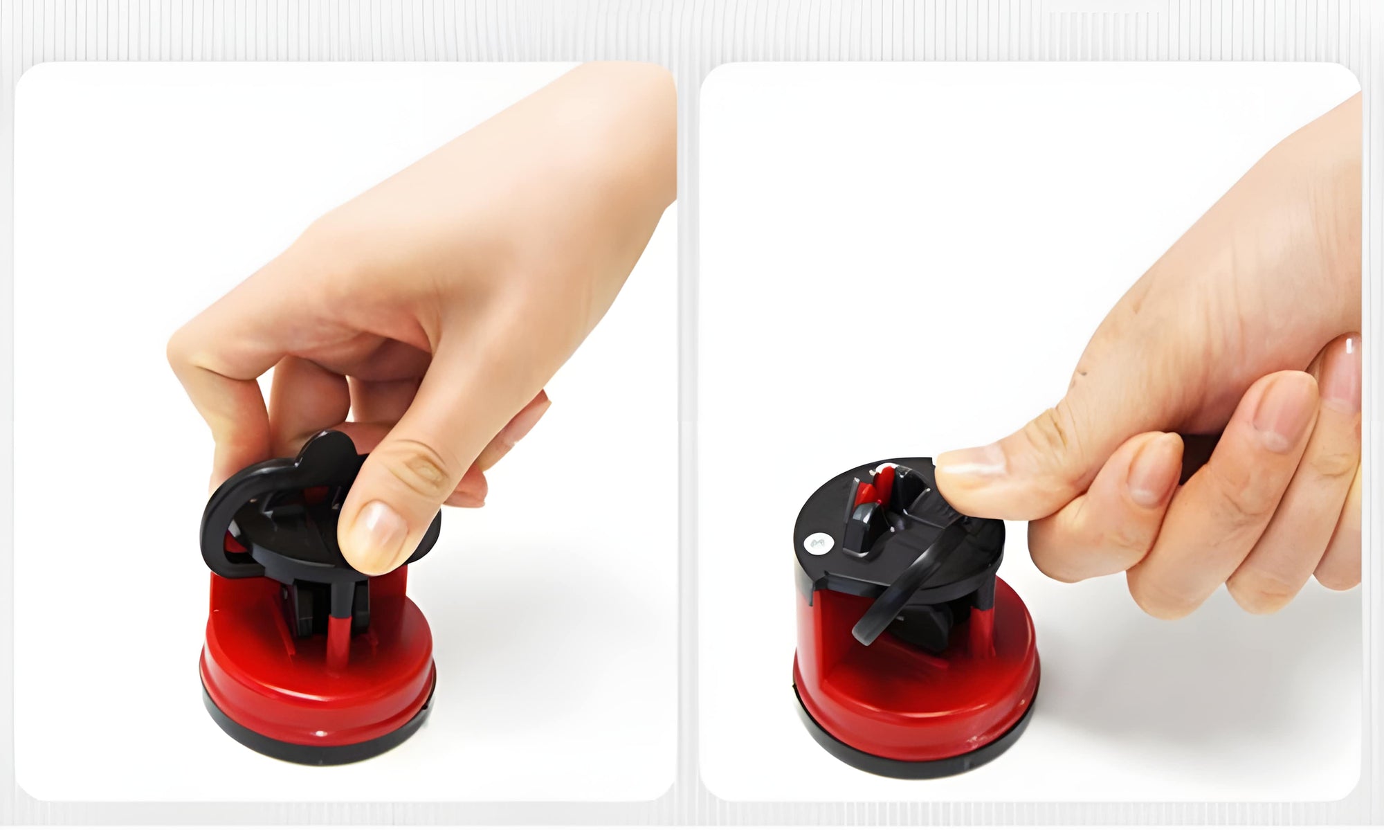 FFOrder Small Suction Cup Tungsten Steel Knife Sharpener