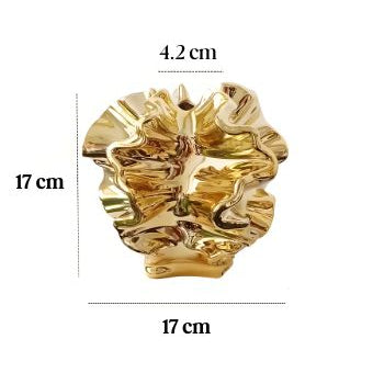 Vaso Decorativo Texturizado | Design Matte Premium