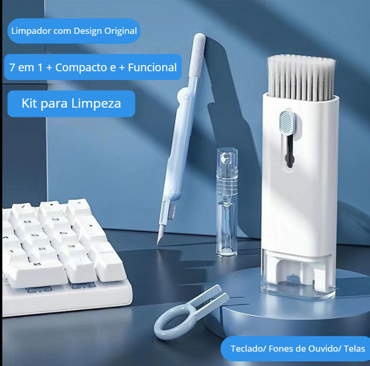 Kit de Limpeza 7 em 1