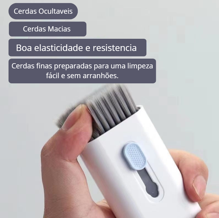 Kit de Limpeza 7 em 1