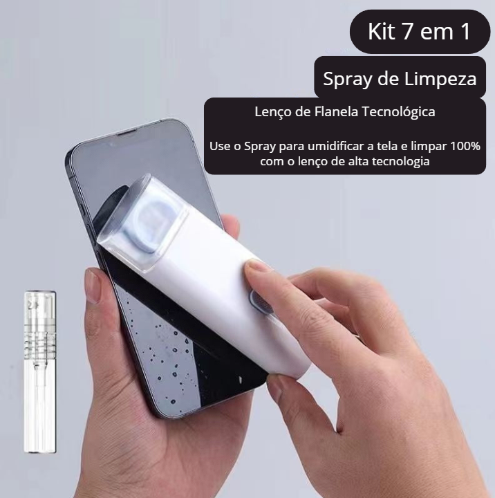 Kit de Limpeza 7 em 1