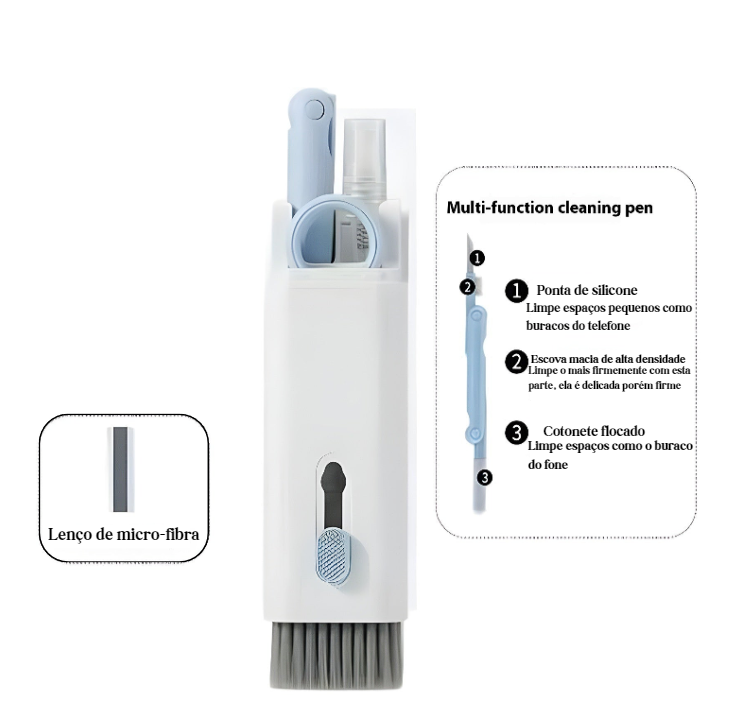 Kit de Limpeza 7 em 1