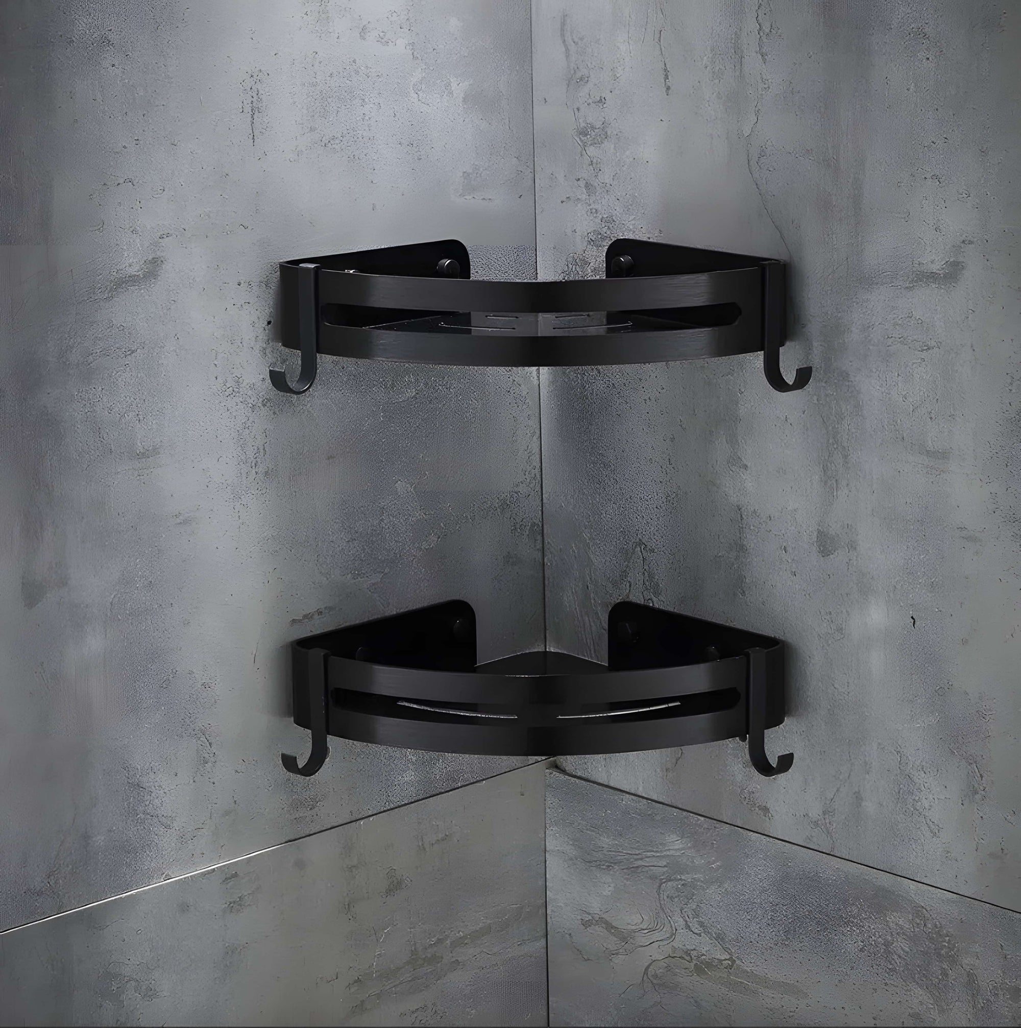 Suporte de Canto – Fixação Sem Furos